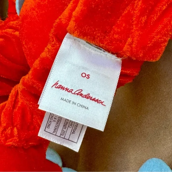 🐙Hanna Andersson Kid’s Octopus Tentacles Velour Costume Play Belt Adorable - Picture 3 of 3